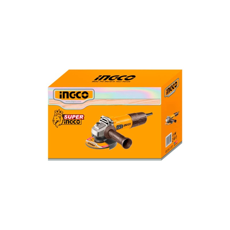 Ηλεκτρικός Γωνιακός Τροχός 900W 125mm | INGCO | AG900285