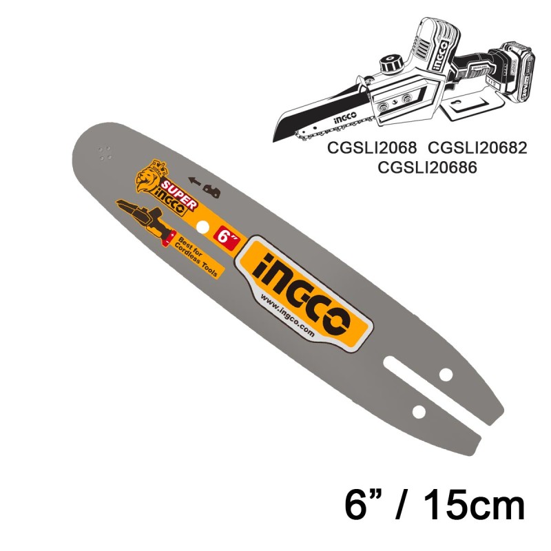Λάμα Μίνι Αλυσοπρίονου 6" / 150mm | INGCO | AGSB50601 Λάμα Μίνι Αλυσοπρίονου 6" / 150mm | INGCO | AGSB50601