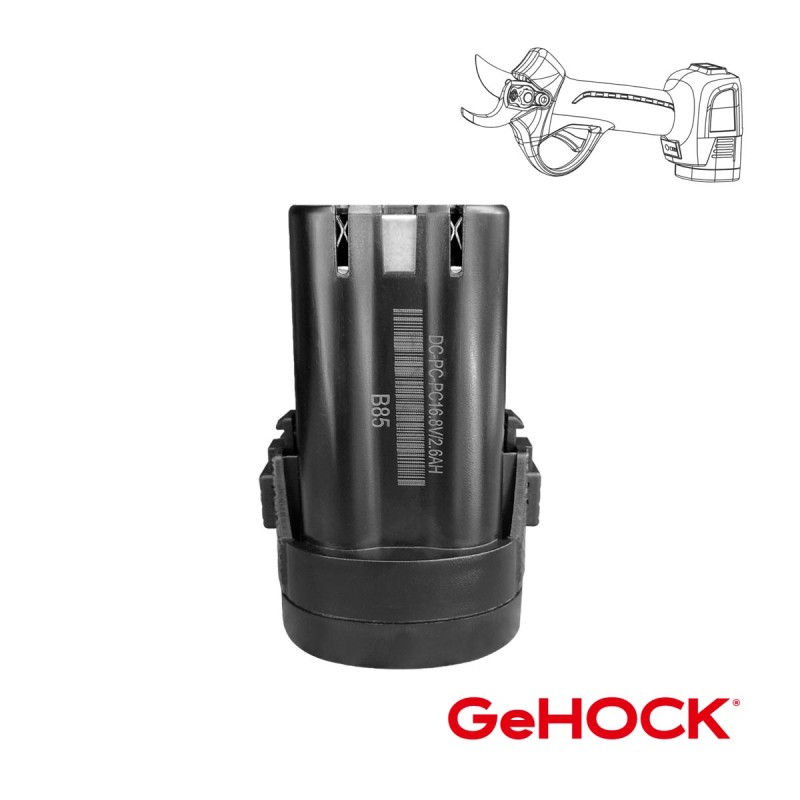 Μπαταρία  16.8V Li-Ion 2.6Ah GeHOCK | GeHOCK