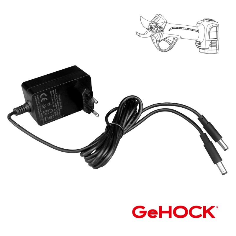 Διπλός φορτιστής GeHOCK | GeHOCK