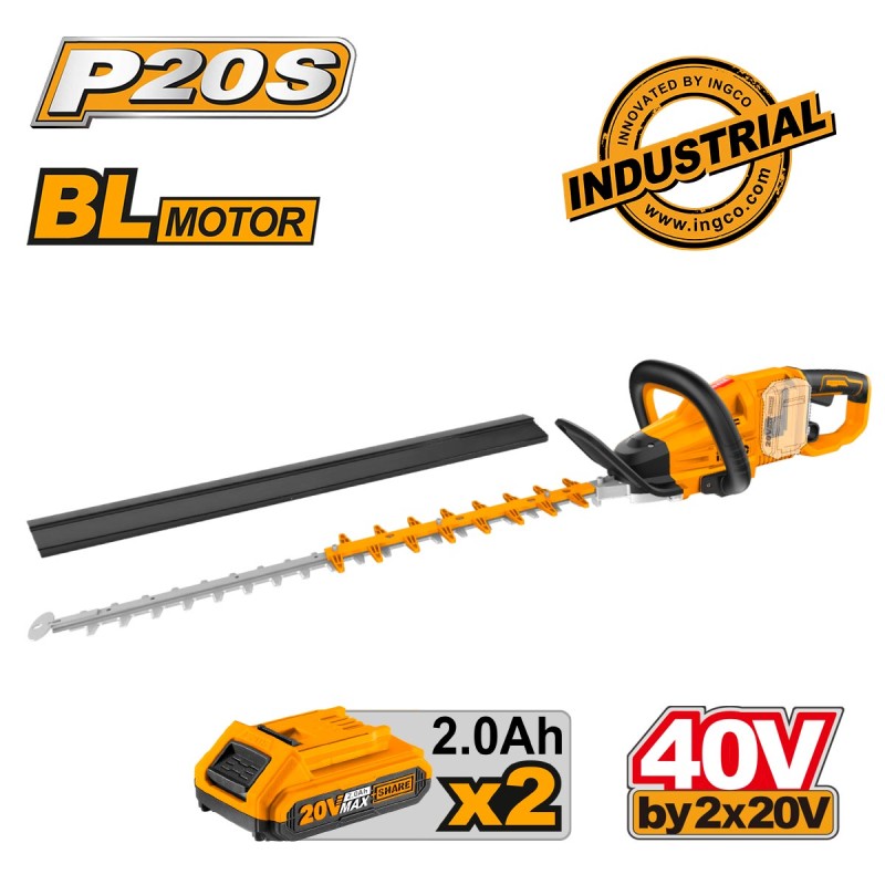 Μπορντουροψάλιδο Μπαταρίας 2x20V Li-Ion | INGCO | CHTLI400282 Μπορντουροψάλιδο Μπαταρίας 2x20V Li-Ion | INGCO | CHTLI400282