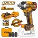 Μπουλονόκλειδο Κρουστικό Μπαταρίας 20V Li-Ion 500-650Nm | INGCO | CIWLI2050E