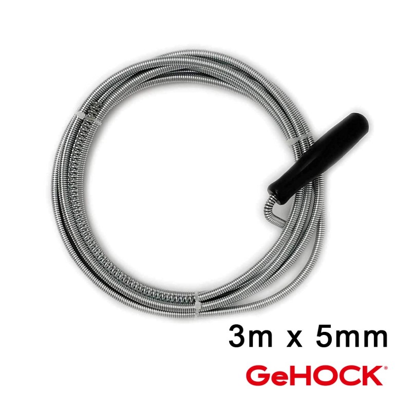 Ατσαλίνα Απόφραξης 3m x 5mm GeHOCK | GeHOCK