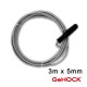 Ατσαλίνα Απόφραξης 3m x 5mm GeHOCK | GeHOCK