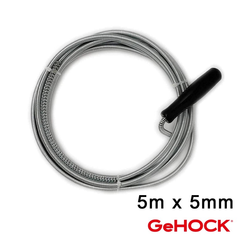 Ατσαλίνα Απόφραξης 5m x 5mm GeHOCK | GeHOCK