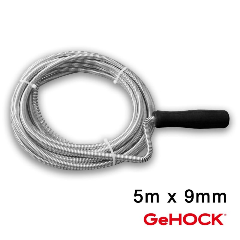 Ατσαλίνα Απόφραξης 5m x 9mm GeHOCK | GeHOCK