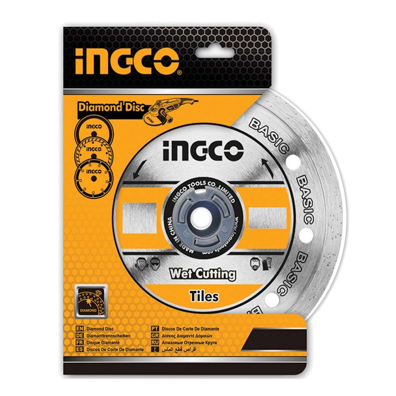 Διαμαντόδισκος Πλακιδίων 125mm | INGCO | DMD021252