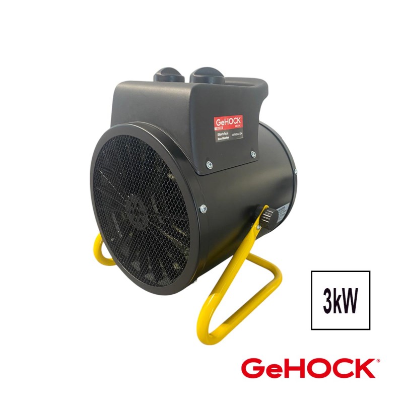 Αερόθερμο Βιομηχανικό Ηλεκτρικό 3kW GeHOCK | GeHOCK