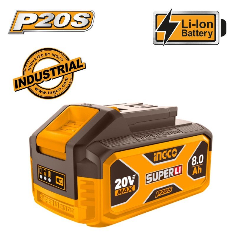 Μπαταρία 20V 8.0Ah Li-Ion | INGCO | FBLI2108