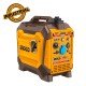 Γεννήτρια Inverter Βαλιτσάκι Βενζίνης 2kW 2.5kVA 2.5HP | INGCO | GEI23006
