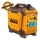 Γεννήτρια Inverter Βαλιτσάκι Βενζίνης 3.2kW 4kVA 4HP | INGCO | GEI35006 Γεννήτρια Inverter Βαλιτσάκι Βενζίνης 3.2kW 4kVA 4HP | INGCO | GEI35006