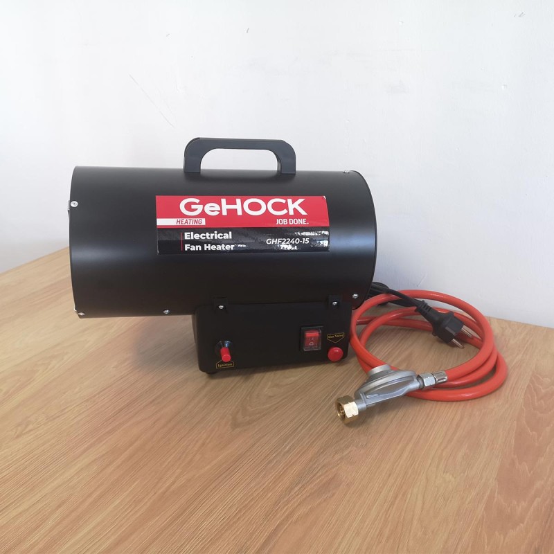 Αερόθερμο Βιομηχανικό Αερίου Προπάνιο 15kW GeHOCK | GeHOCK | GFH224415 Αερόθερμο Βιομηχανικό Αερίου Προπάνιο 15kW GeHOCK | GeHOCK | GFH224415