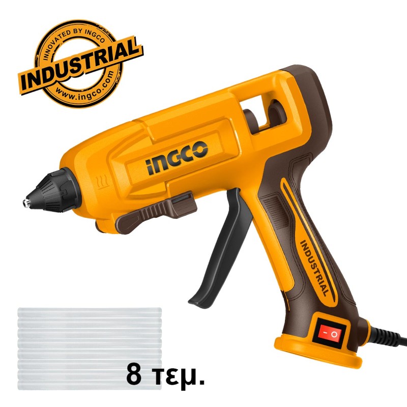 Ηλεκτρικό Πιστόλι Θερμόκολλας 45W | INGCO | GG408 Ηλεκτρικό Πιστόλι Θερμόκολλας 45W | INGCO | GG408