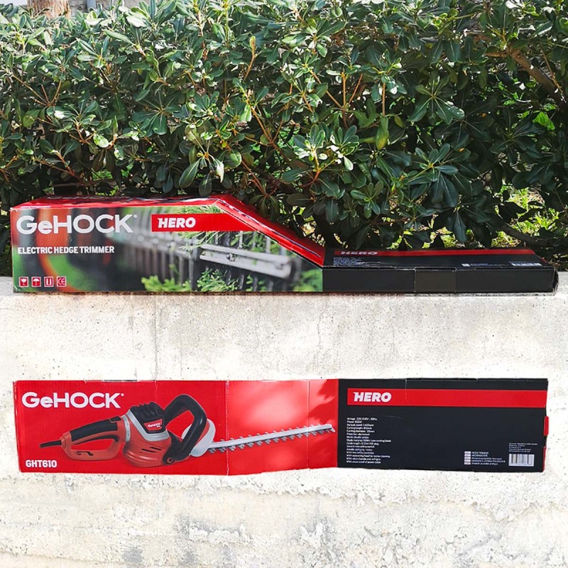 Μπορντουροψάλιδο Ηλεκτρικό 650W GeHOCK | GeHOCK