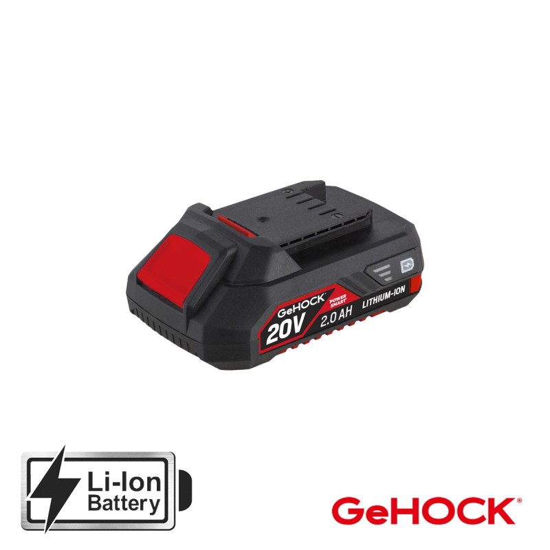 Μπαταρία 20V 2.0Ah Li-lon GeHOCK | GeHOCK