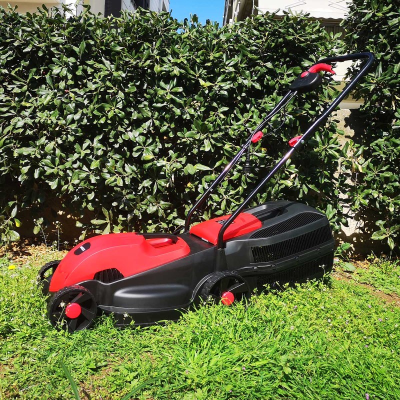 Ηλεκτρική Χλοοκοπτική 1200W GeHOCK | GeHOCK | GLM1200 Ηλεκτρική Χλοοκοπτική 1200W GeHOCK | GeHOCK | GLM1200
