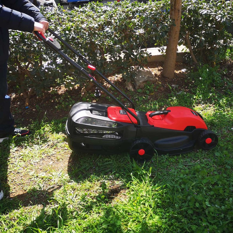 Ηλεκτρική Χλοοκοπτική 1200W GeHOCK | GeHOCK | GLM1200 Ηλεκτρική Χλοοκοπτική 1200W GeHOCK | GeHOCK | GLM1200