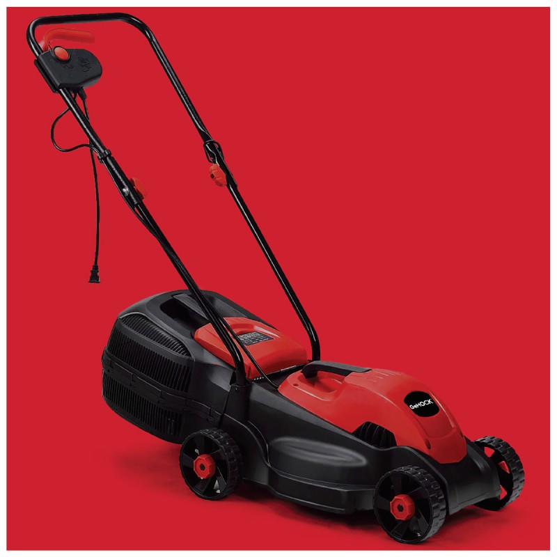 Ηλεκτρική Χλοοκοπτική 1200W GeHOCK | GeHOCK | GLM1200 Ηλεκτρική Χλοοκοπτική 1200W GeHOCK | GeHOCK | GLM1200