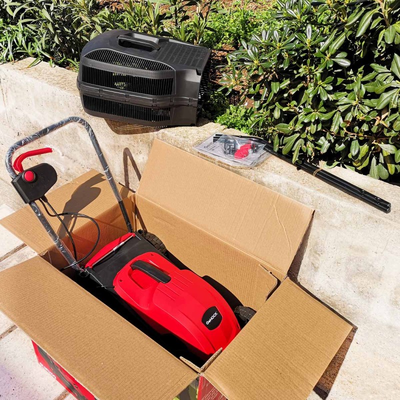 Ηλεκτρική Χλοοκοπτική 1200W GeHOCK | GeHOCK | GLM1200 Ηλεκτρική Χλοοκοπτική 1200W GeHOCK | GeHOCK | GLM1200