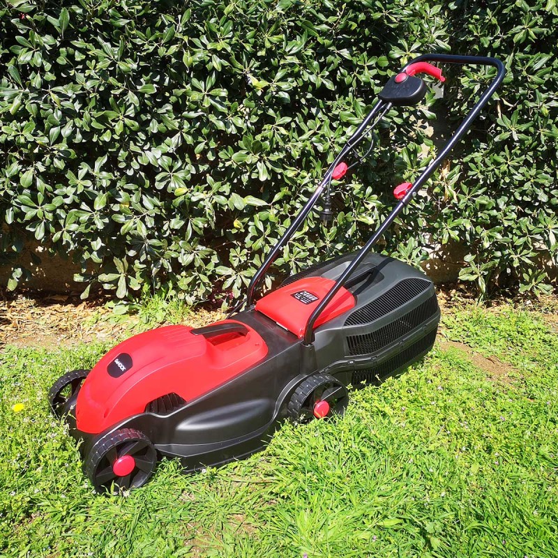 Ηλεκτρική Χλοοκοπτική 1400W GeHOCK | GeHOCK | GLM1400 Ηλεκτρική Χλοοκοπτική 1400W GeHOCK | GeHOCK | GLM1400