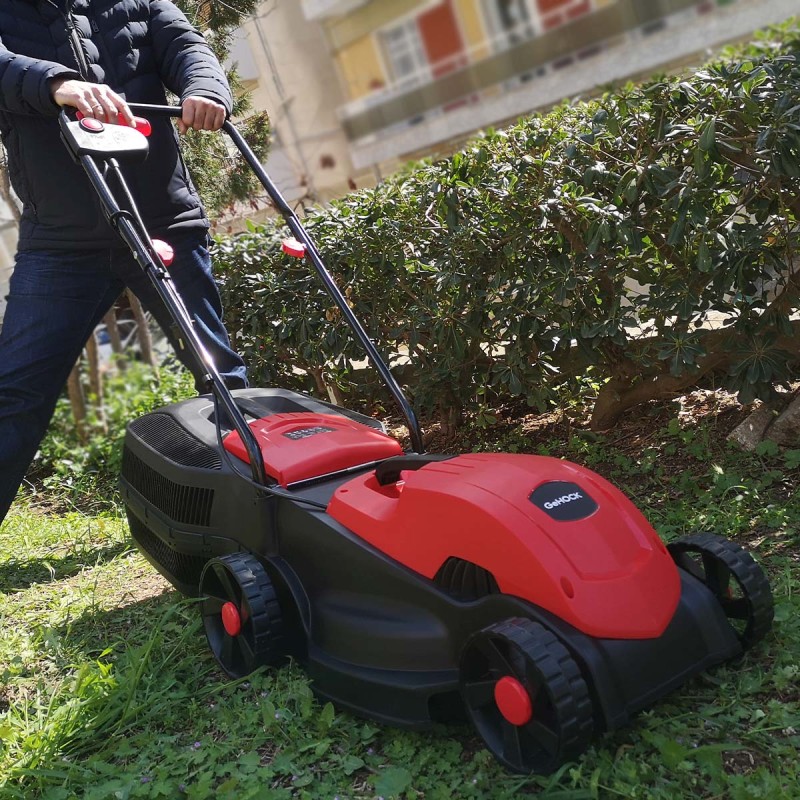Ηλεκτρική Χλοοκοπτική 1400W GeHOCK | GeHOCK | GLM1400 Ηλεκτρική Χλοοκοπτική 1400W GeHOCK | GeHOCK | GLM1400