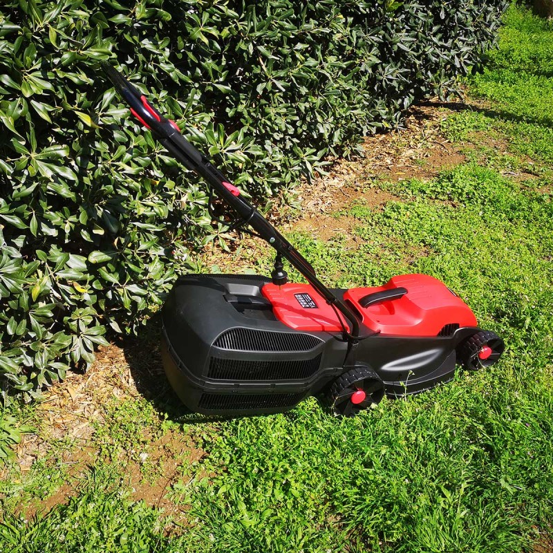Ηλεκτρική Χλοοκοπτική 1400W GeHOCK | GeHOCK | GLM1400 Ηλεκτρική Χλοοκοπτική 1400W GeHOCK | GeHOCK | GLM1400