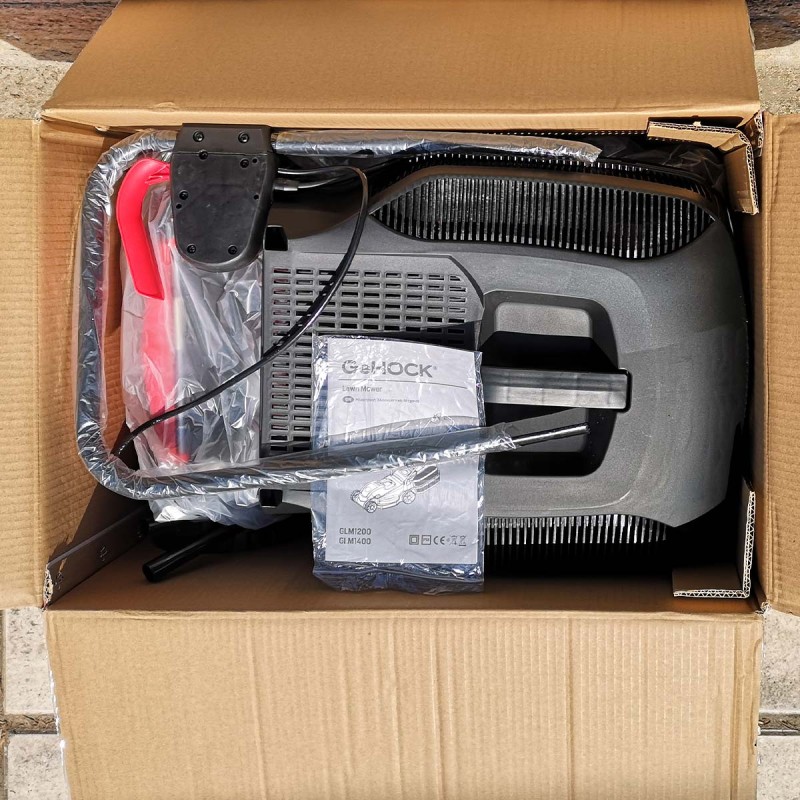 Ηλεκτρική Χλοοκοπτική 1400W GeHOCK | GeHOCK | GLM1400 Ηλεκτρική Χλοοκοπτική 1400W GeHOCK | GeHOCK | GLM1400