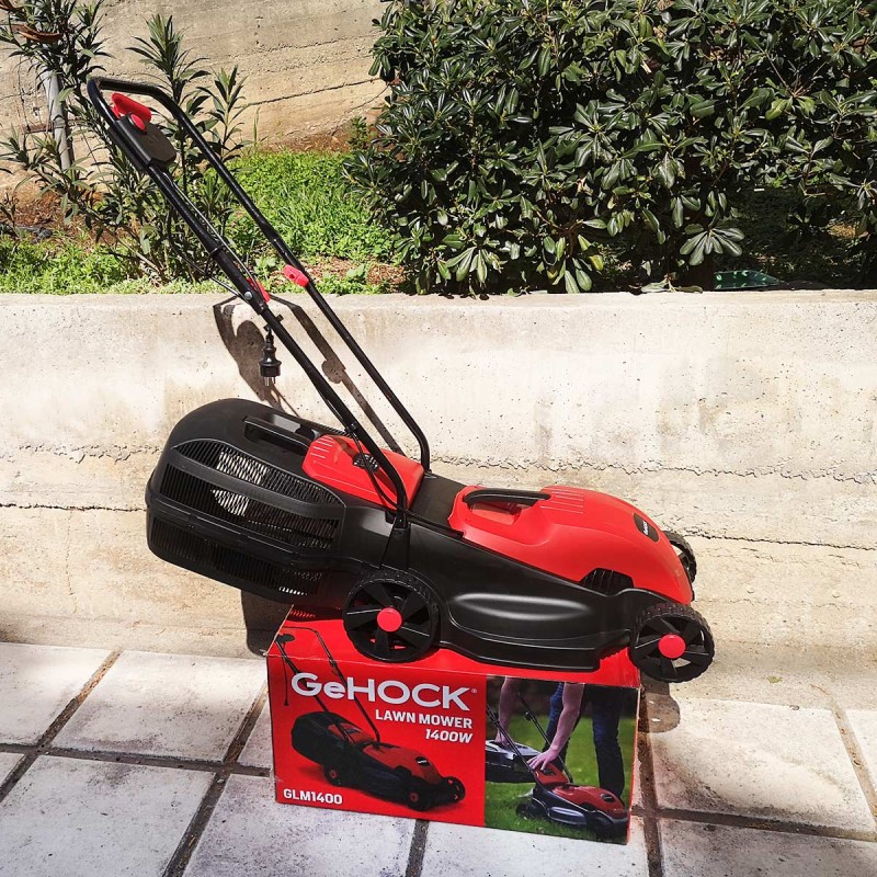 Ηλεκτρική Χλοοκοπτική 1400W GeHOCK | GeHOCK | GLM1400 Ηλεκτρική Χλοοκοπτική 1400W GeHOCK | GeHOCK | GLM1400