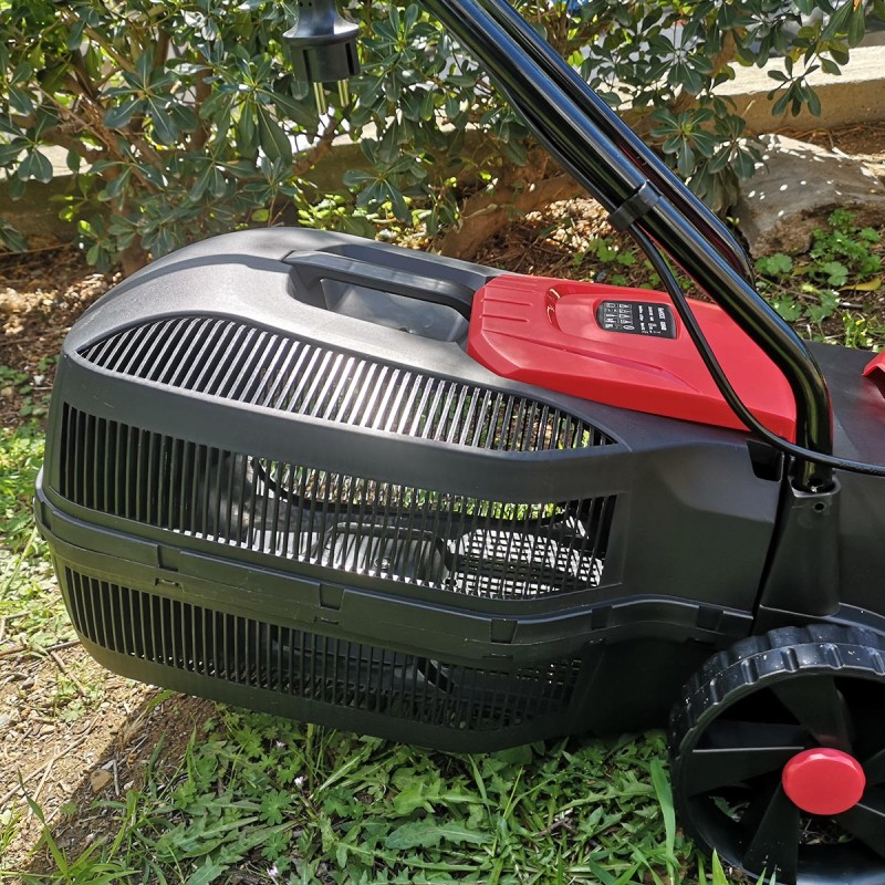 Ηλεκτρική Χλοοκοπτική 1400W GeHOCK | GeHOCK | GLM1400 Ηλεκτρική Χλοοκοπτική 1400W GeHOCK | GeHOCK | GLM1400