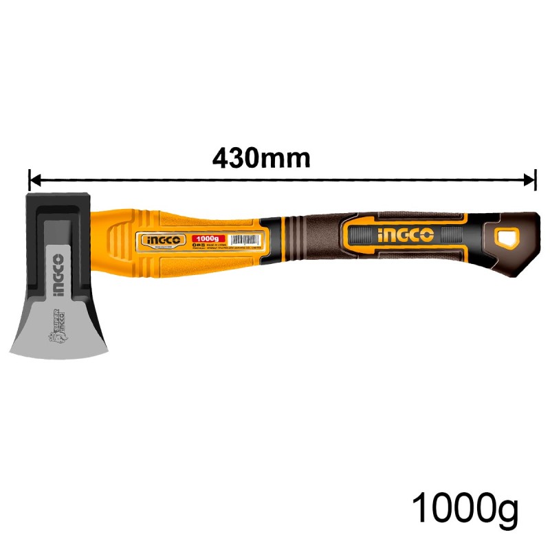 Τσεκούρι Σχίστης 1000g | INGCO