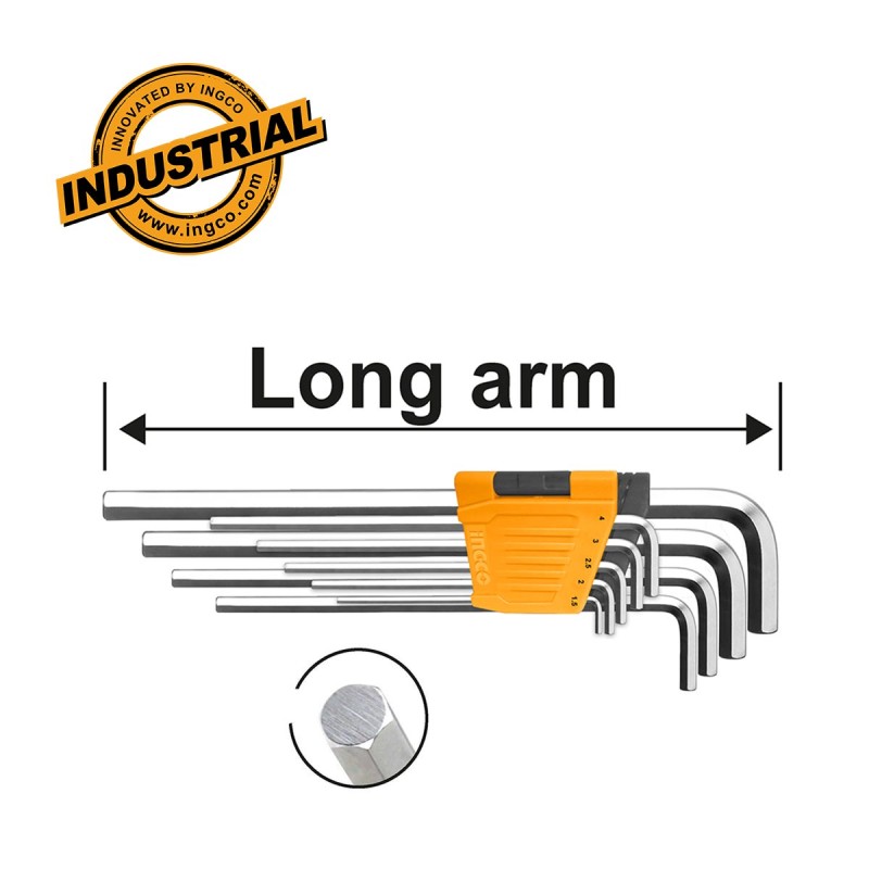 Σετ Κλειδιά Άλλεν 1.5-10mm | INGCO
