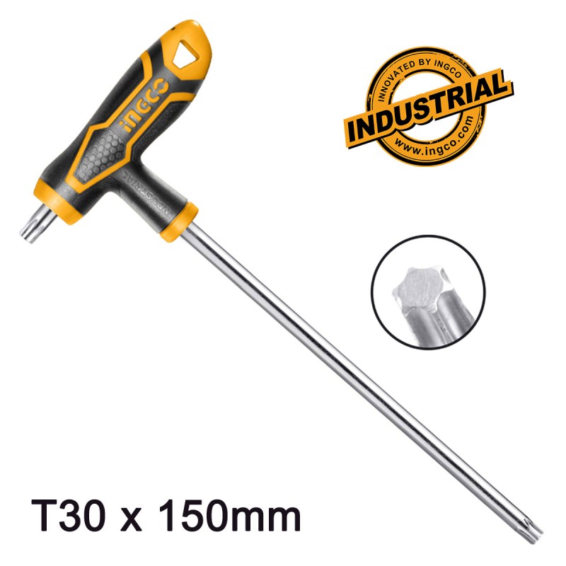 Ταφ Torx Κλειδί T30 x 150mm | INGCO