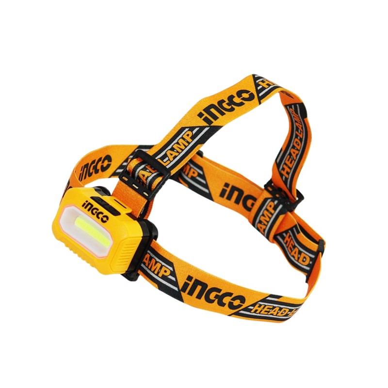Φακός Led Προβολέας Κεφαλής 100-200 lumen | INGCO | HHL013AAA8 Φακός Led Προβολέας Κεφαλής 100-200 lumen | INGCO | HHL013AAA8