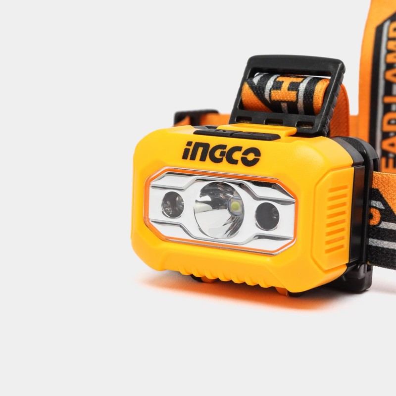 Φακός Led Προβολέας Κεφαλής 100-200 lumen | INGCO | HHL013AAA8 Φακός Led Προβολέας Κεφαλής 100-200 lumen | INGCO | HHL013AAA8