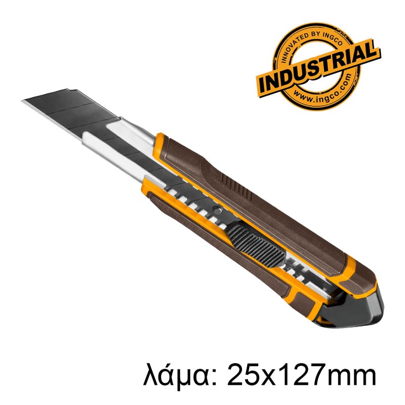 Φαλτσέτα Πλαστική με Λάμα 25 x 127mm | INGCO | HKNS112505 Φαλτσέτα Πλαστική με Λάμα 25 x 127mm | INGCO | HKNS112505