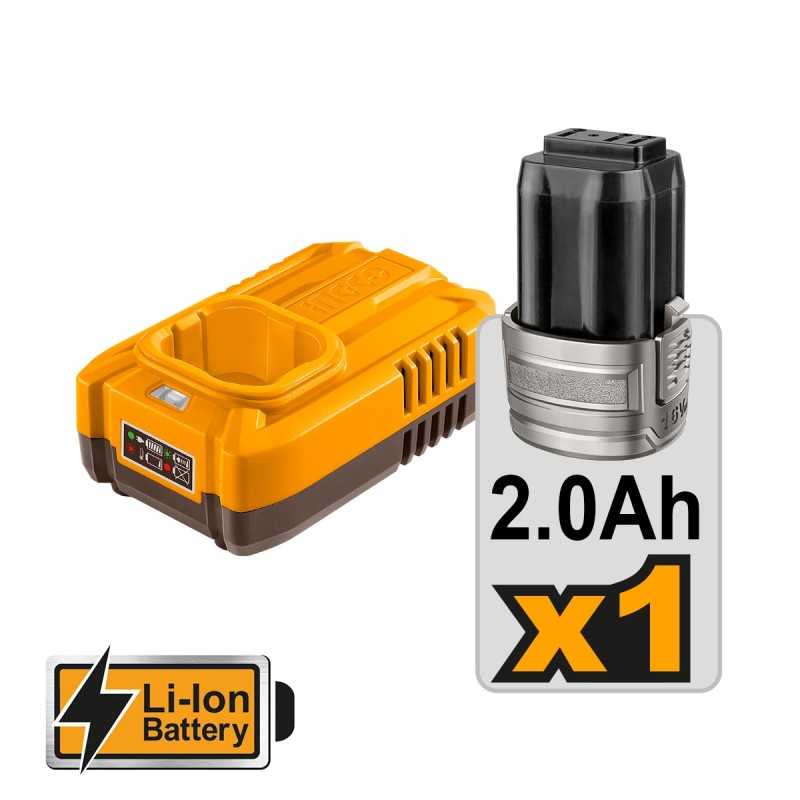 Αυτοαλφαδιαζόμενο Πράσινο Laser 3D Μπαταρίας 16V Li-Ion | INGCO | HLL301201 Αυτοαλφαδιαζόμενο Πράσινο Laser 3D Μπαταρίας 16V Li-Ion | INGCO | HLL301201