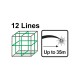 Αυτοαλφαδιαζόμενο Πράσινο Laser 3D Μπαταρίας 16V Li-Ion | INGCO | HLL301201 Αυτοαλφαδιαζόμενο Πράσινο Laser 3D Μπαταρίας 16V Li-Ion | INGCO | HLL301201