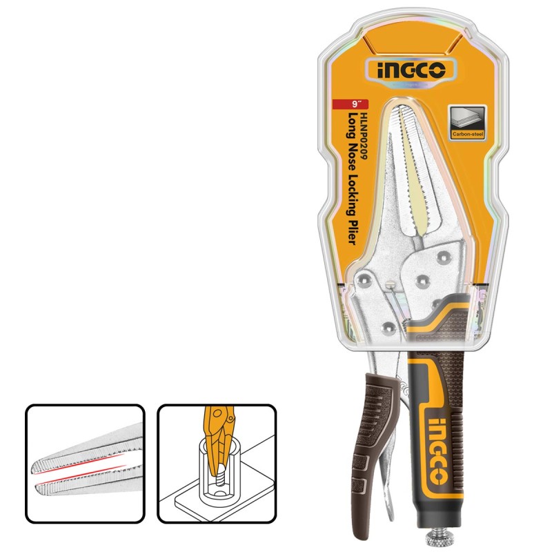 Πένσα Gripp Μακρύ 230mm | INGCO | HLNP0209 Πένσα Gripp Μακρύ 230mm | INGCO | HLNP0209