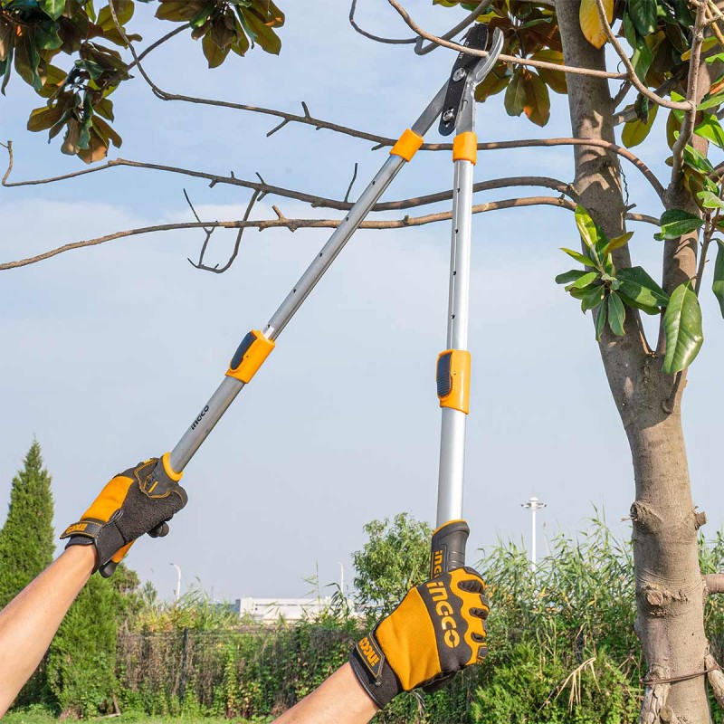 Ψαλίδι Κλάδου 30" με Τηλεσκοπικές Λαβές AL 660-870mm | INGCO