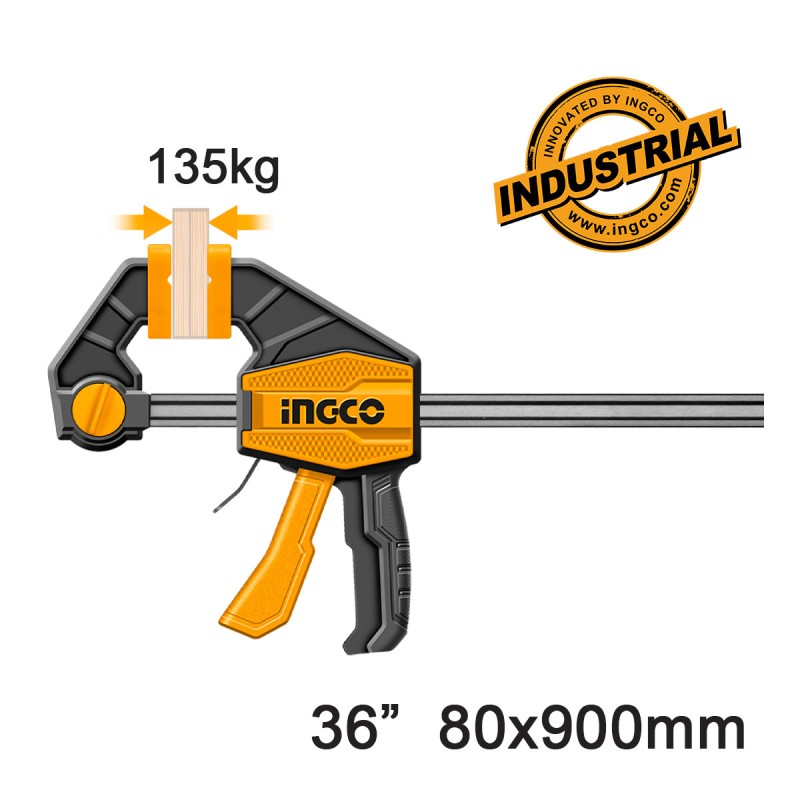 Σφιγκτήρας Μαραγκών Αυτόματος 36" | INGCO