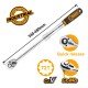 Καστάνια Τηλεσκοπική 1/2" 72Τ 340-450mm | INGCO | HRTH08128L