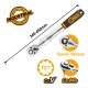 Καστάνια Τηλεσκοπική 1/2" 72Τ 340-450mm | INGCO | HRTH08128L