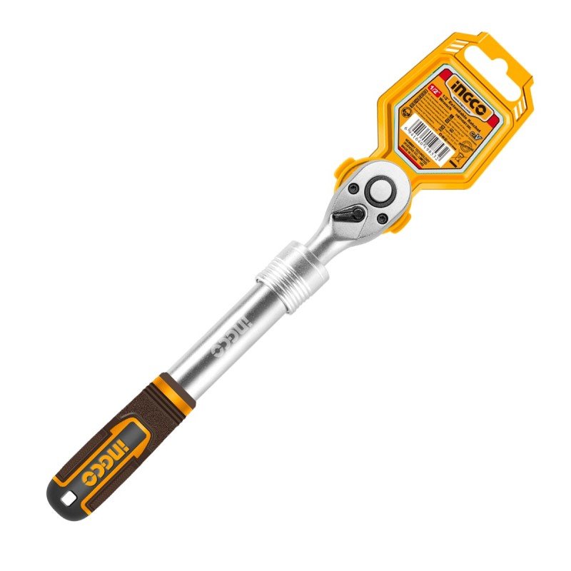 Καστάνια Τηλεσκοπική 1/2" 72Τ 340-450mm | INGCO | HRTH08128L