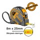 Μετροταινία 8m x 25mm | INGCO | HSMT8808.1 Μετροταινία 8m x 25mm | INGCO | HSMT8808.1