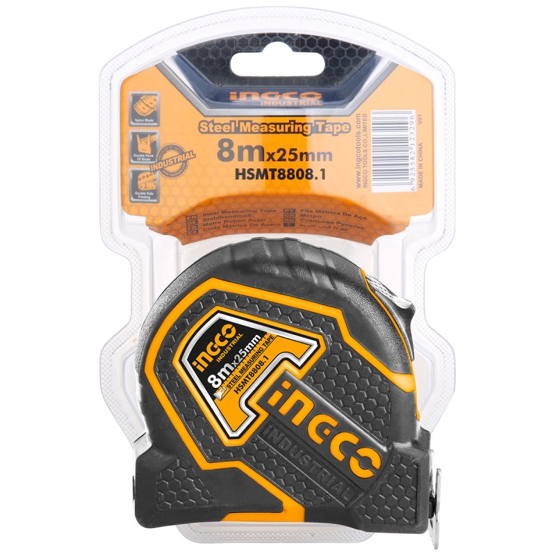 Μετροταινία 8m x 25mm | INGCO | HSMT8808.1 Μετροταινία 8m x 25mm | INGCO | HSMT8808.1