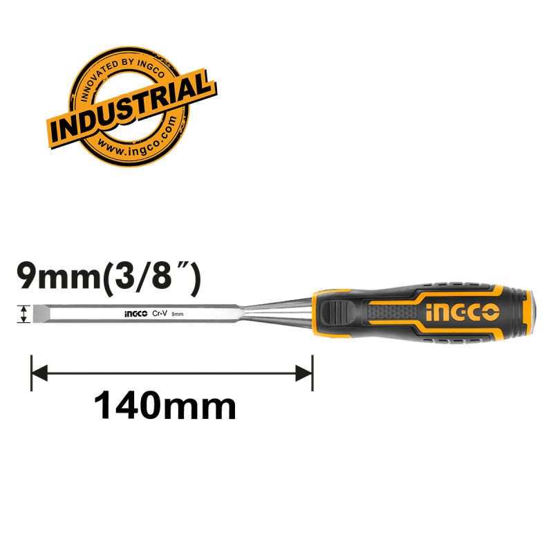 Σκαρπέλο Ξύλου 9mm | INGCO