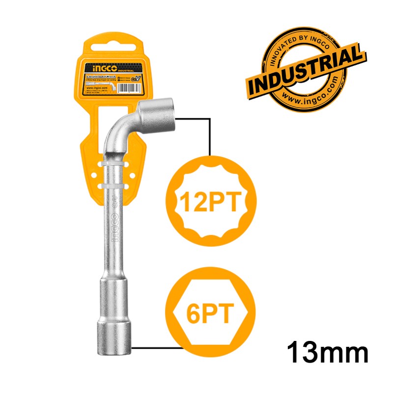 Γωνιακό Κλειδί Καρυδάκι 13mm | INGCO