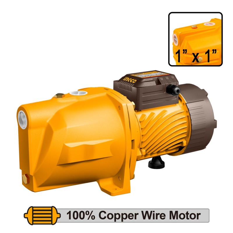 Αντλία Αυτόματης Αναρρόφησης 1100W 1.5HP | INGCO | JP110068 Αντλία Αυτόματης Αναρρόφησης 1100W 1.5HP | INGCO | JP110068