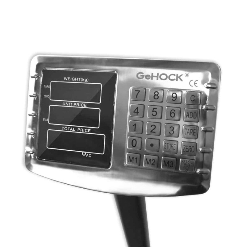 Ηλεκτρονική Ζυγαριά έως 300kg GeHOCK | GeHOCK | PCS0300 Ηλεκτρονική Ζυγαριά έως 300kg GeHOCK | GeHOCK | PCS0300