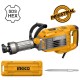 Ηλεκτρικό Κατεδαφιστικό Πιστολέτο 1700W HEX 14kg | INGCO | PDB170068